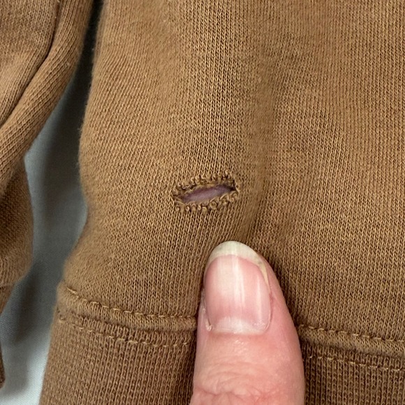 Kids Jordan Jumpman Logo Brown Crew Neck Sweatshirt 3T‎ Sample *Read - Picture 8 of 9